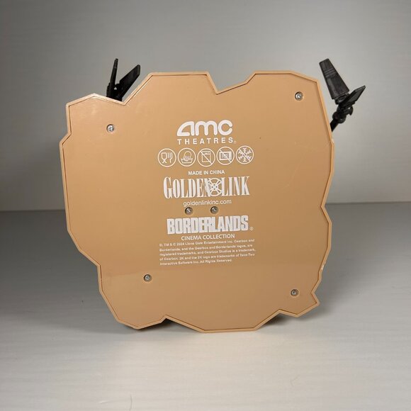 The Borderlands Claptrap AMC Exclusive Tin Popcorn Bucket - Picture 8 of 8